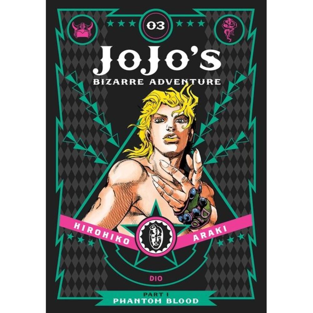 Jojo's Bizarre Adventure: Part 1--Phantom Blood, Vol. 3 -- Hirohiko Araki